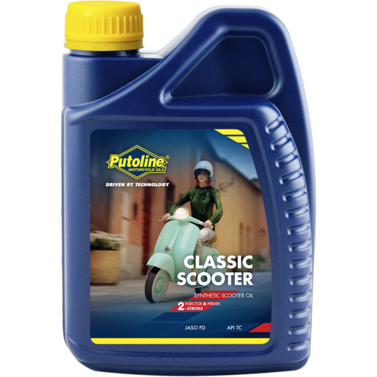 Oleo de Motor Scooter 2 Tempos Classic Scooter