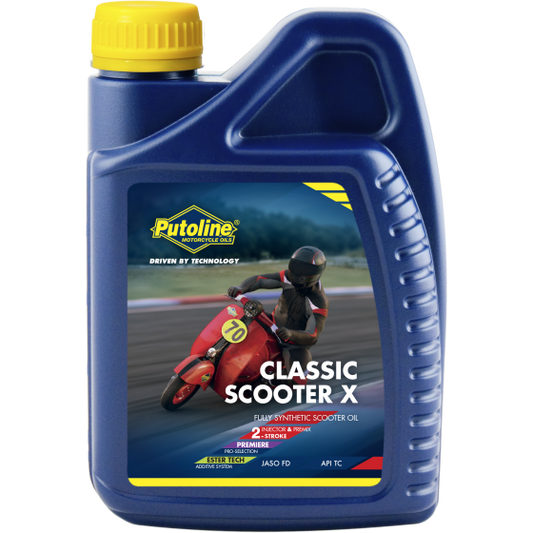Oleo de Motor Scooter 2 Tempos Classic Scooter X