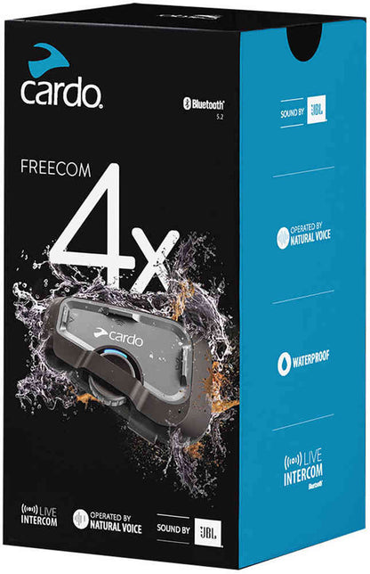 Cardo Freecom 4X