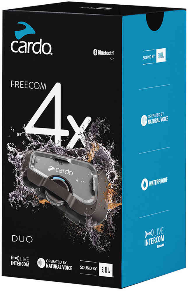 Cardo Freecom 4X Duo
