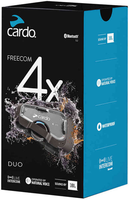 Cardo Freecom 4X Duo