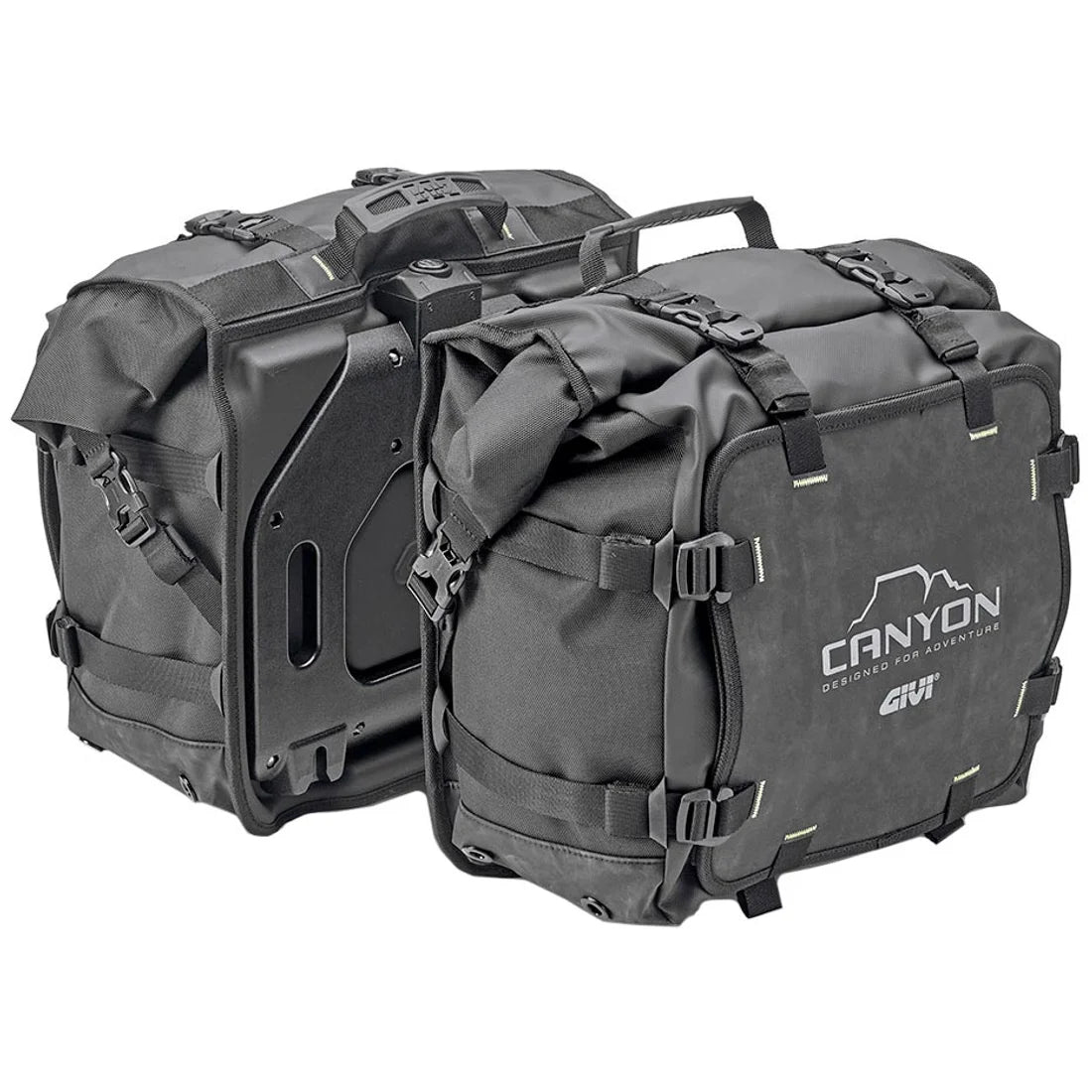 Bolsa GIVI GRT720 Canyon Impermeável 25+25L