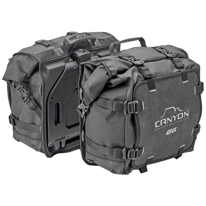 Bolsa GIVI GRT720 Canyon Impermeável 25+25L