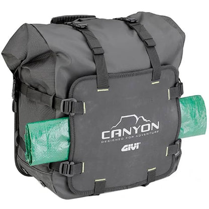 Bolsa GIVI GRT720 Canyon Impermeável 25+25L