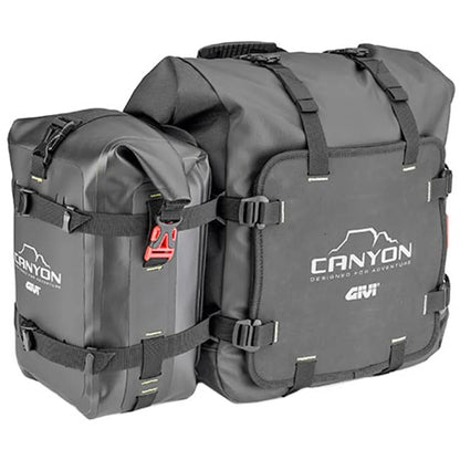 Bolsa GIVI GRT720 Canyon Impermeável 25+25L