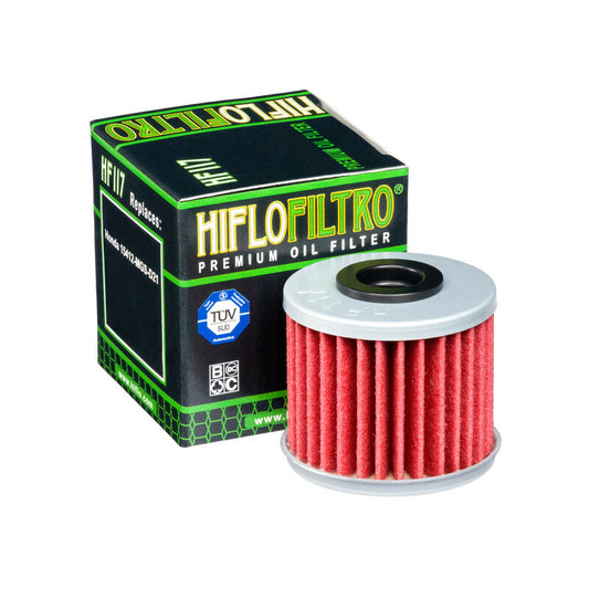 Filtro óleo Hiflofiltro HF117