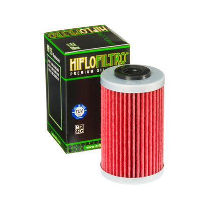 Filtro óleo Hiflofiltro HF155