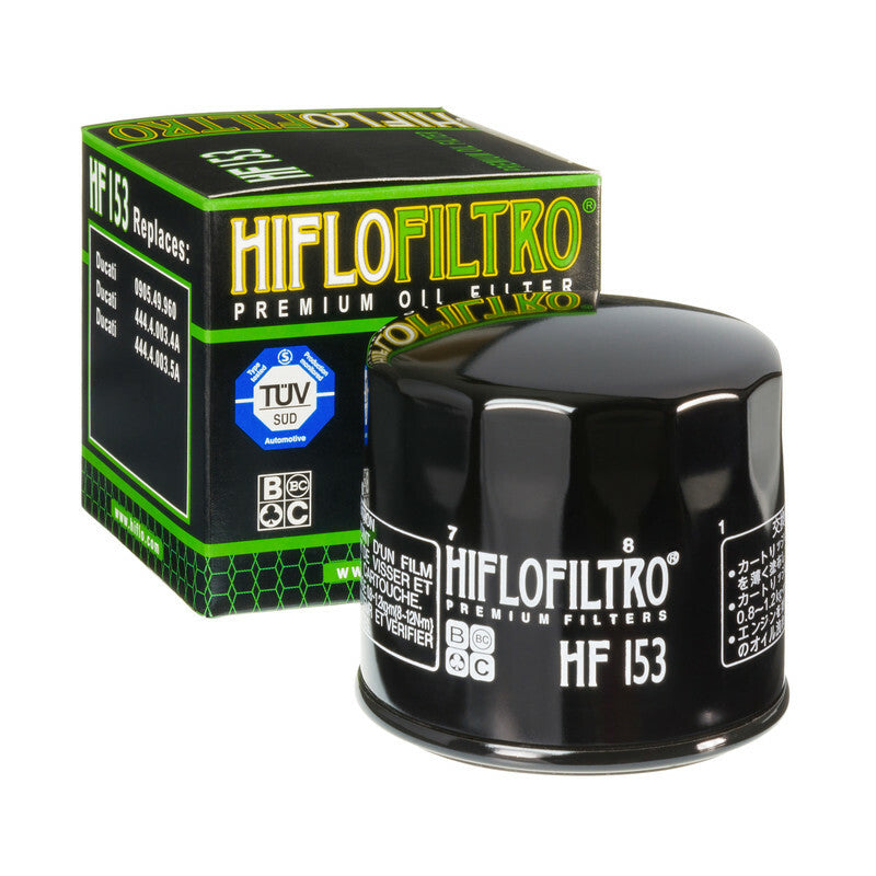Filtro óleo Hiflofiltro HF153