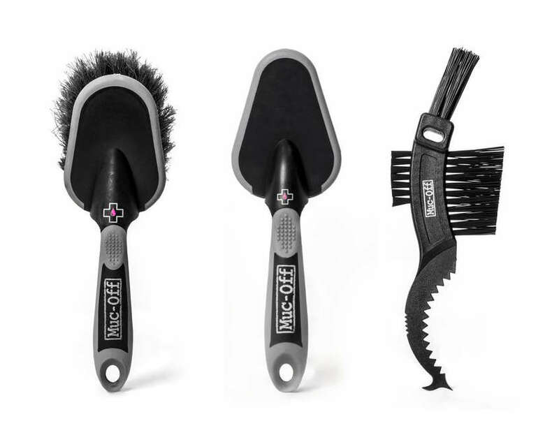 Muc-Off Kit de 3 Escovas