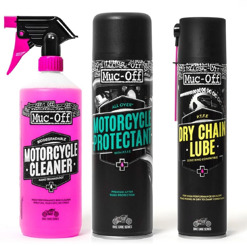 Muc-Off Kit de Limpeza e Acabamento