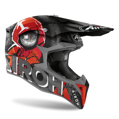 Capacete Airoh Wraap Alien