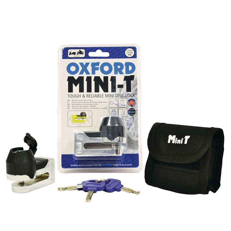 Cadeado de Disco Mini-T