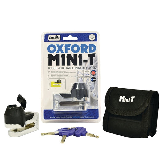 Cadeado de Disco Mini-T