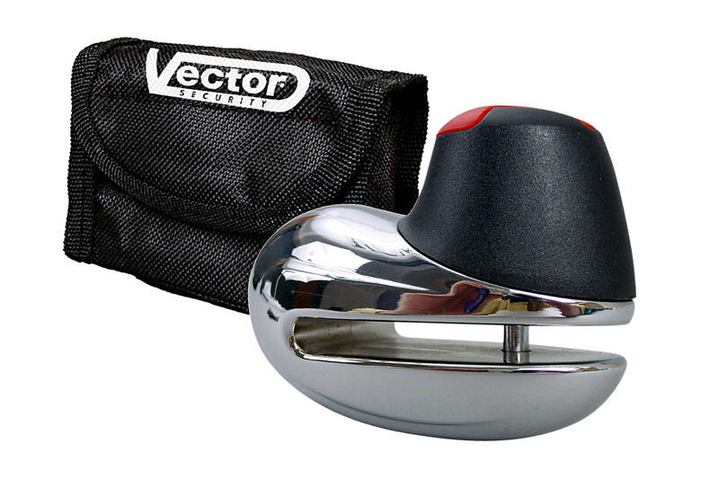 Cadeado de Disco Ø 6 Vector