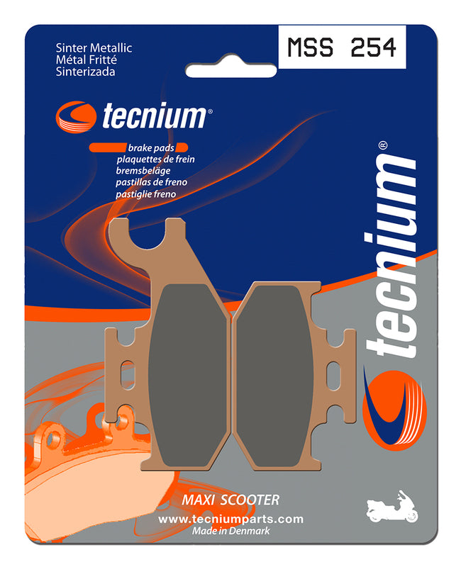 Pastilha para Travão Tecnium MSS254