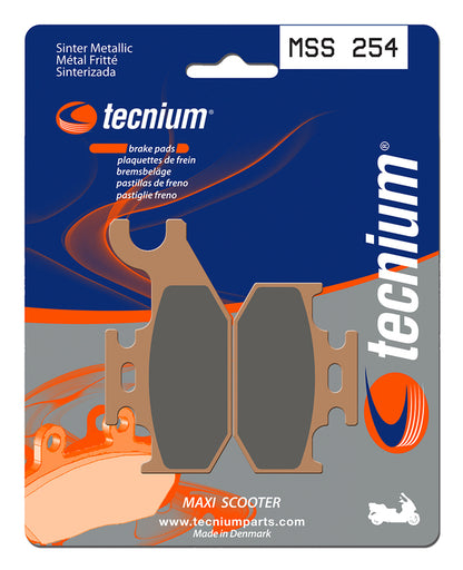 Pastilha para Travão Tecnium MSS254