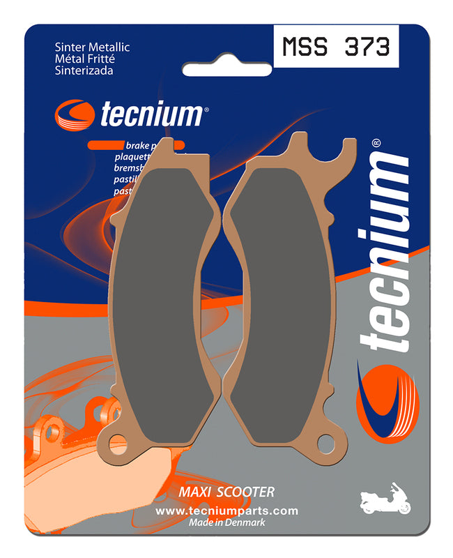 Pastilha para Travão Tecnium MSS373