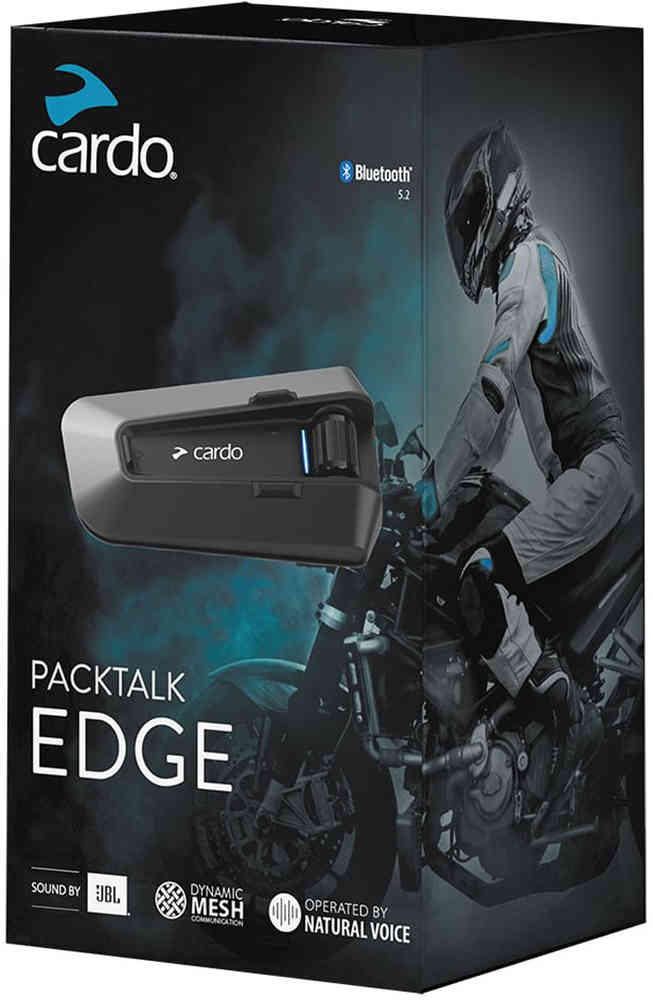 Cardo Packtalk Edge Duo