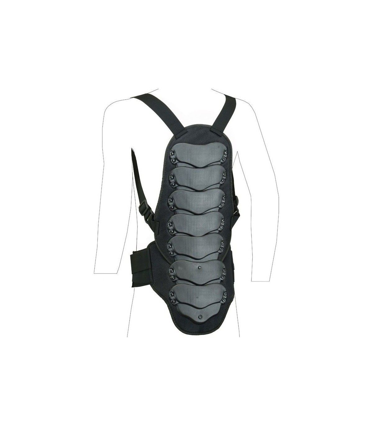 Proteção Lombar Lovo Armour