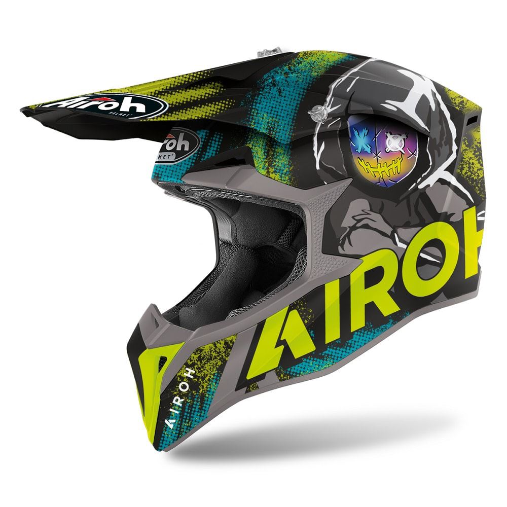 Capacete Airoh Wraap Alien
