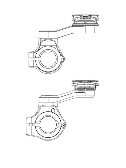 Suporte para Guiador Quad Lock