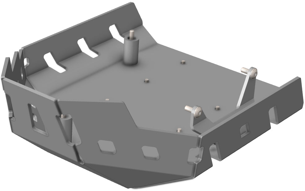 Skid Plate CrossPro Triumph Tiger 900 GT/GTLow/GTPro/Rally/RallyPro 2021-2022