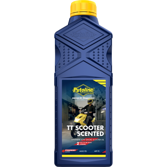 Oleo de Motor Scooter 2 Tempos TT Scooter Scented