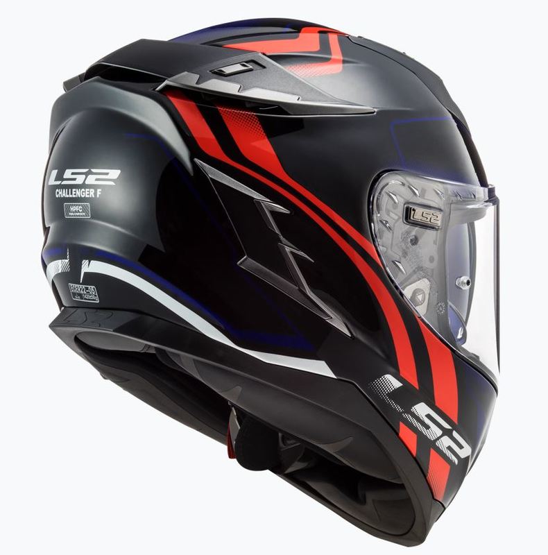 Capacete LS2 FF327 Challenger