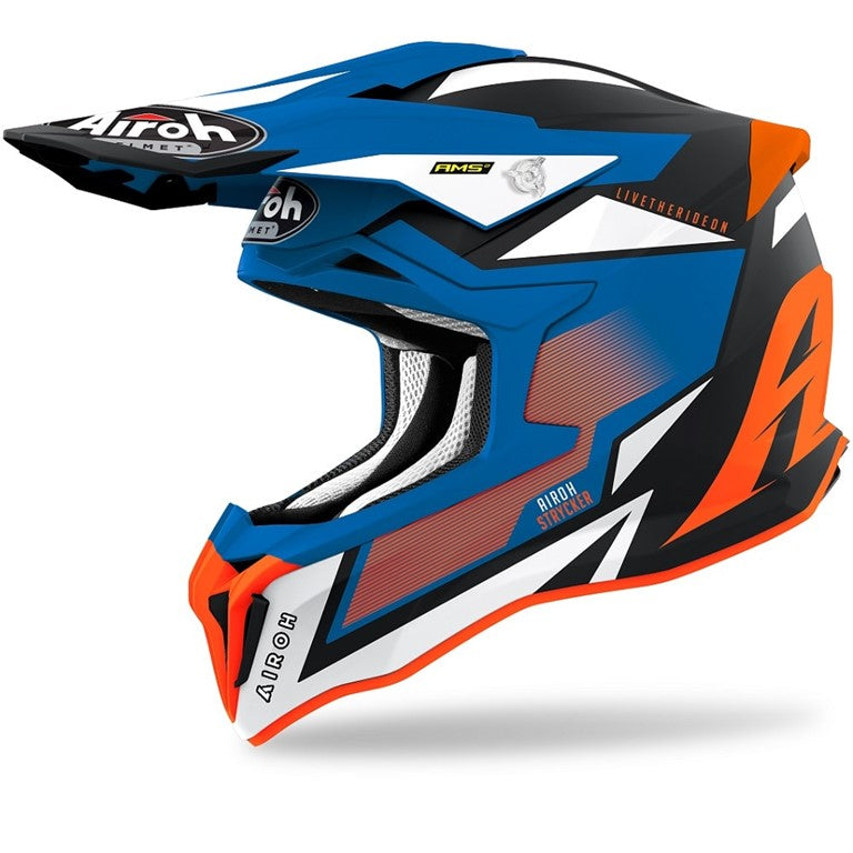 Capacete Airoh Strycker Axe