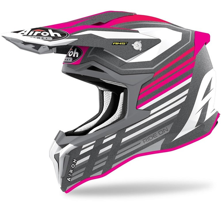 Capacete Airoh Strycker Shaded